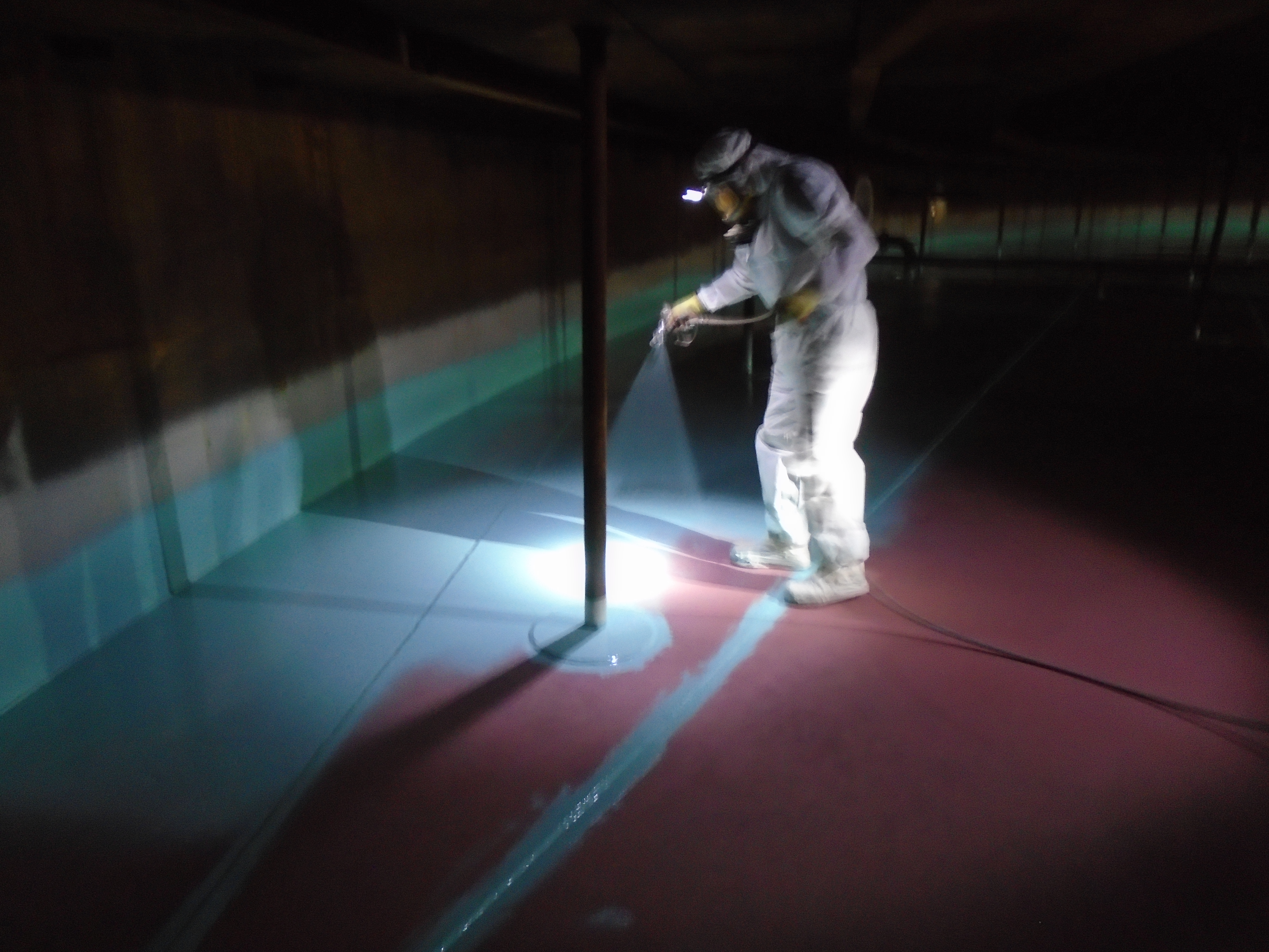 Grit Blasting Services – Industrial Surface Preparation