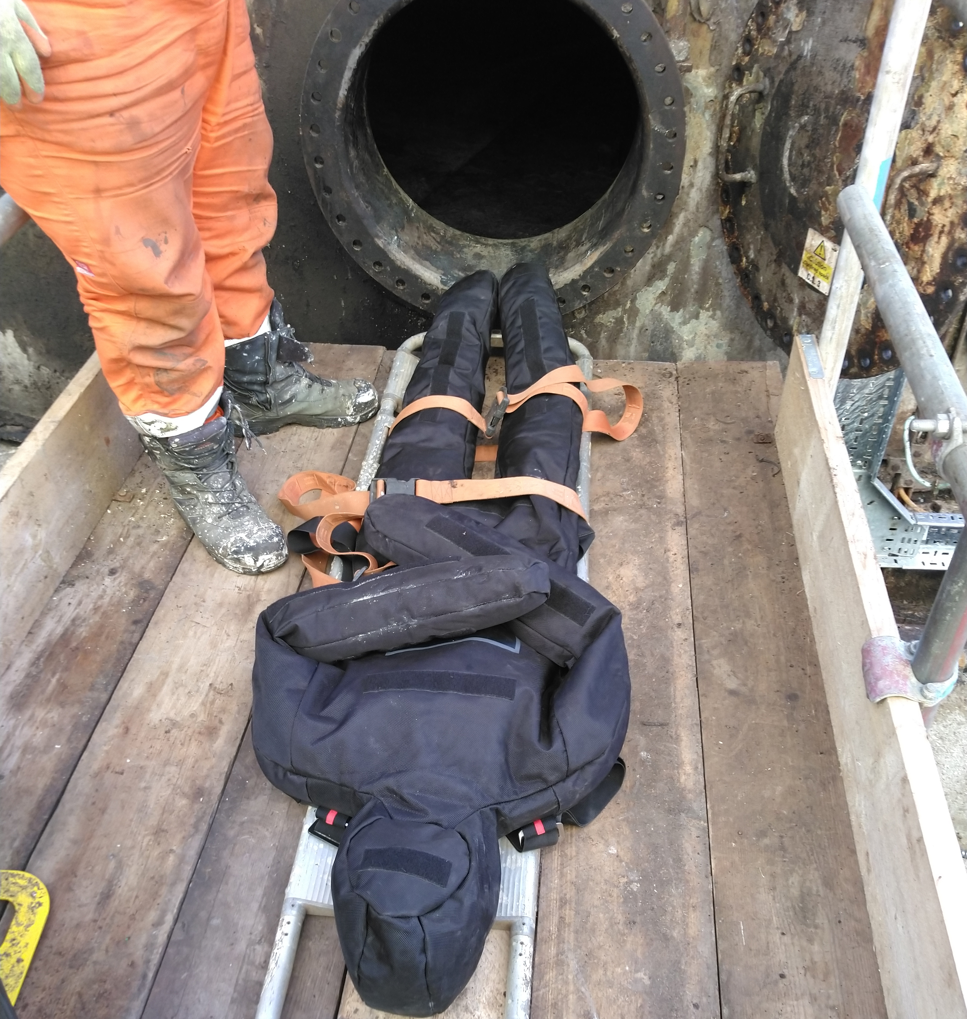 confined space rescue training plan