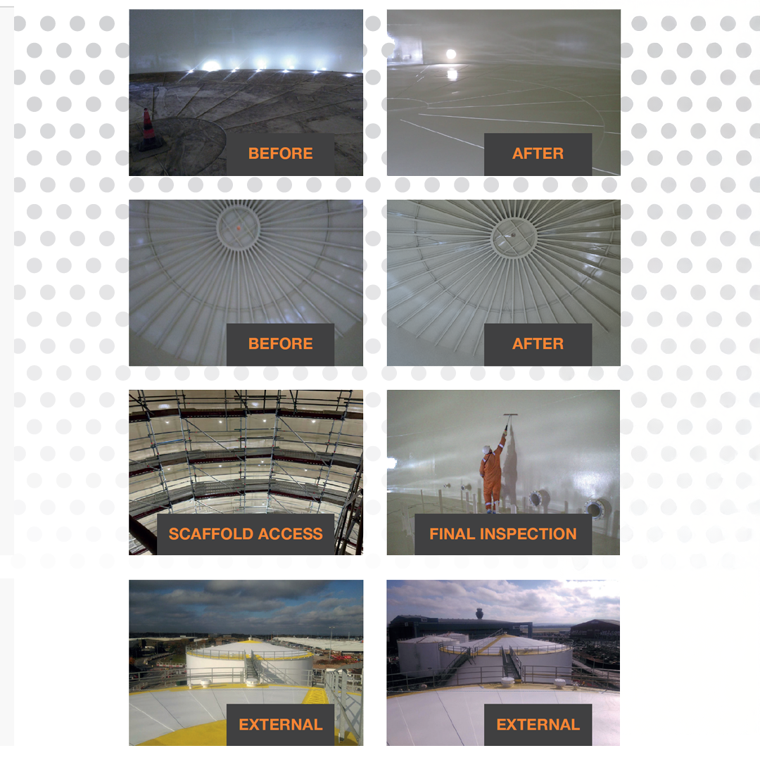 Jet Fuel Tank Refurbishment