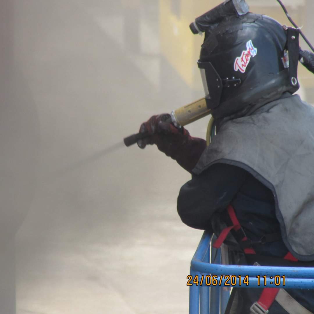 Grit Blasting Services – Industrial Surface Preparation