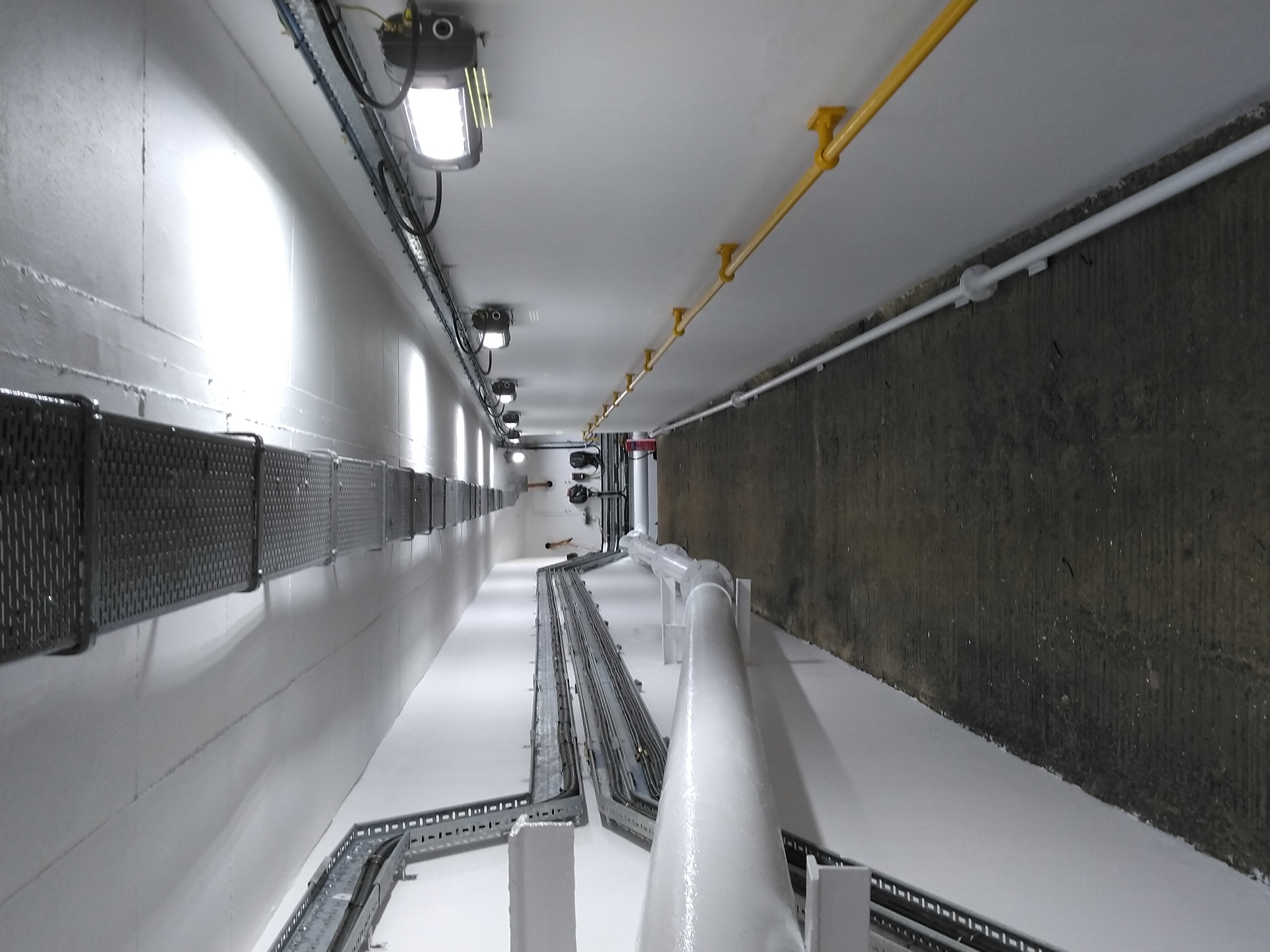 Bund Lining, Tunnel & Chamber Painting